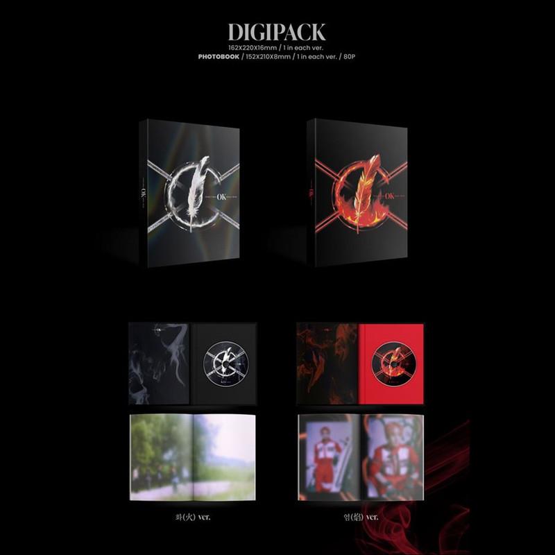 CIX [OK Эпизод 1 OK Нет] Digipack версия. 5-й EP-альбом