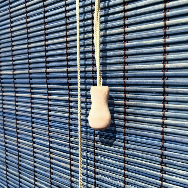 Уличные бамбуковые водонепроницаемые рулонные шторы для защиты от солнца и перегородок