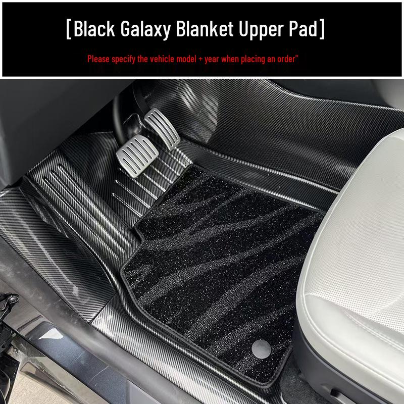 Kia Sonet 2020-2023 TPE Floor and Trunk Mats: Eco-Friendly, Odorless, Waterproof