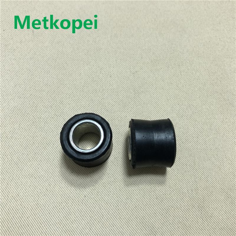 4X universal 12mm 10mm Motorcycle shock absorber rubber buffer Fork screw fixed set Suspension parts for AX100 GN125 WY125 CG125