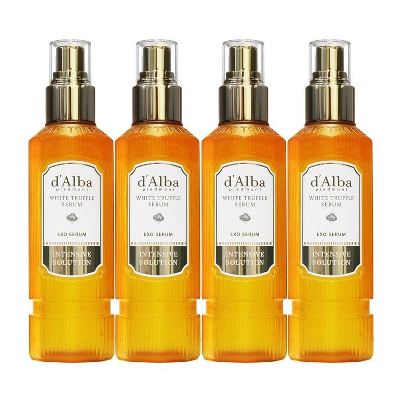 D'Alba Сезон 6 Белый Трюфель Exoserum 160 мл, 4 шт.