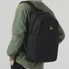 New PUMA Artificial Leather Laminated Fabric Backpack Medium Size Unisex Black 090252-01