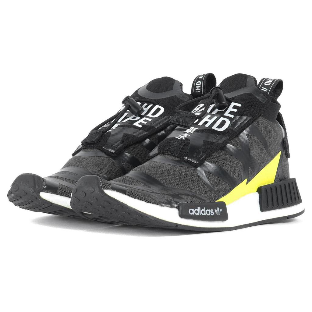 adidas Оригиналы Bape x Neighborhood x Adidas Originals NMD_TS1 Pk 'Stealth' Эксклюзив для Азии EG0936