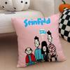 Vantage Movie S-Seinfeld Наволочка Антипылевой клещ Наволочка Невидимая молния Шелковистый короткий плюш Чехол для подушки дивана