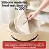 Non-Stick Reusable Steamer Mat Oil-resistant Food Steamer Pad  Kitchen Accessories