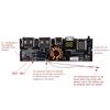 Мобильный модуль питания с двумя портами Type-C PD60W/100W с двусторонней быстрой зарядкой для деловых путешественников и энтузиастов гаджетов