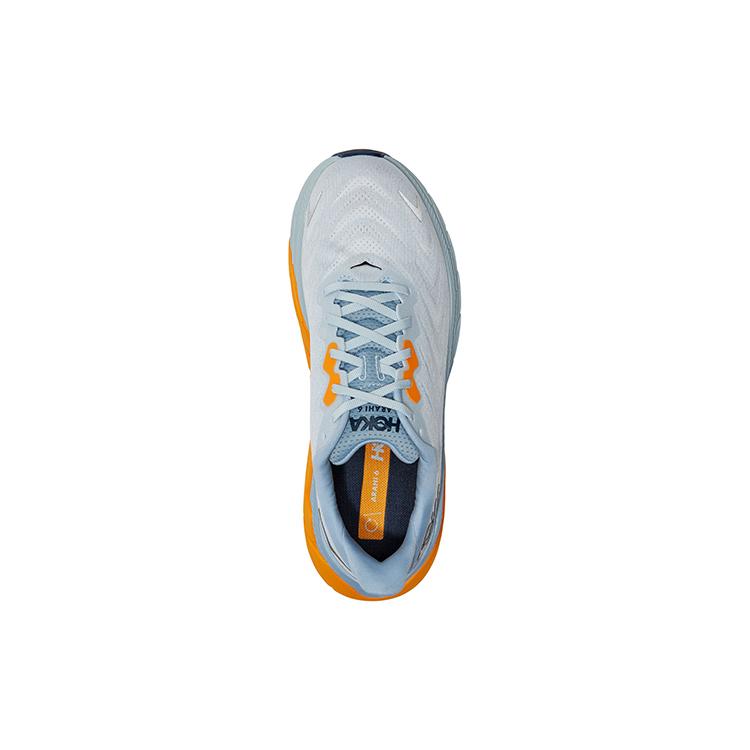 HOKA One One Arahi 6 Plein Air Синий Туман Оранжевый 1123194-PABF