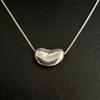 TIFFANY Large Bean Necklace Elsa Peretti Vintage Y2K Archive w o BOX Japan FS