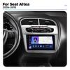 Автомагнитола Android 13 для Seat Altea XL Toledo 3 2004-2015 Беспроводной Carplay Авто GPS-навигация RDS Автомобильный мультимедийный плеер