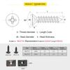Minho 200Pcs Automotive U Tape Clip Fastener Kit, 50Pcs #10 X 1/2" Self-Tapping Screw +50Pcs #10 X 5/8" Self-Tapping Screw +100Pcs U Tape Clips,Metal