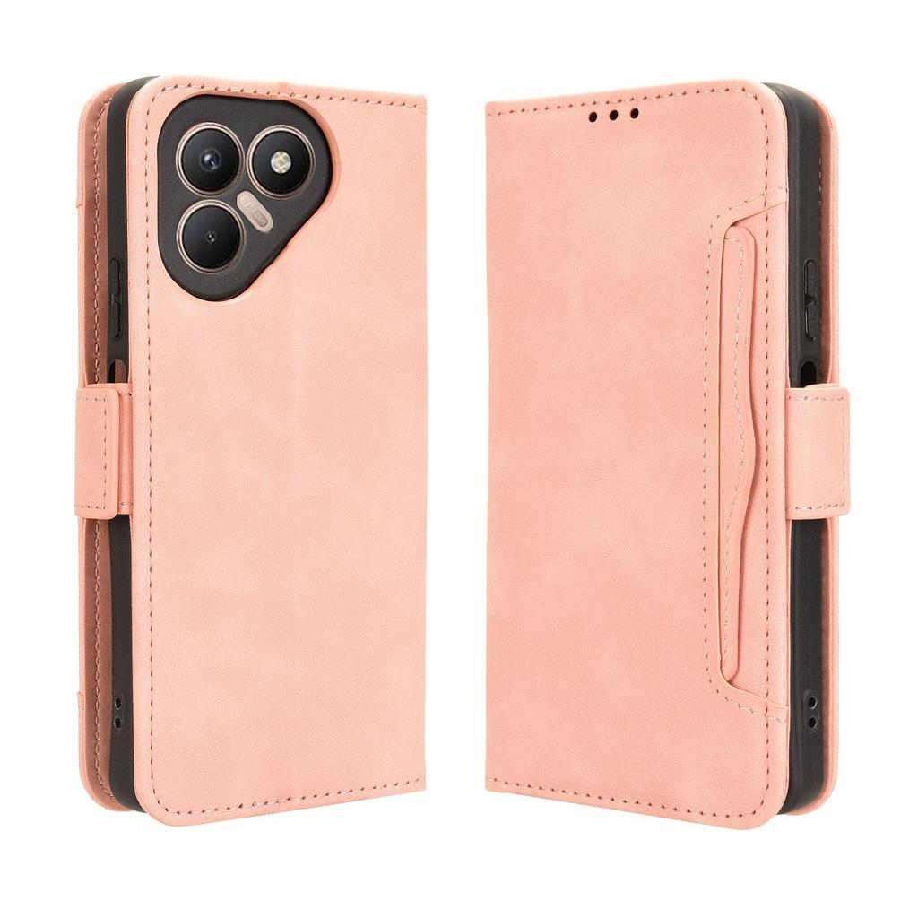 Флип-чехлы для Tecno Pova 7 из ПУ-кожи, защита всего корпуса с [блокировкой RFID], ударопрочный, долговечный, ретро-чехол для телефона
