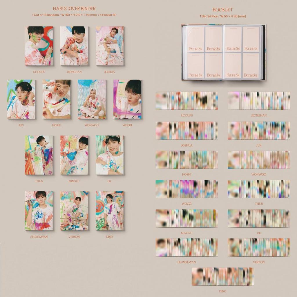 Seventeen СМОТРИ В ЛИЦО СОЛНЦУ CARAT Ver.