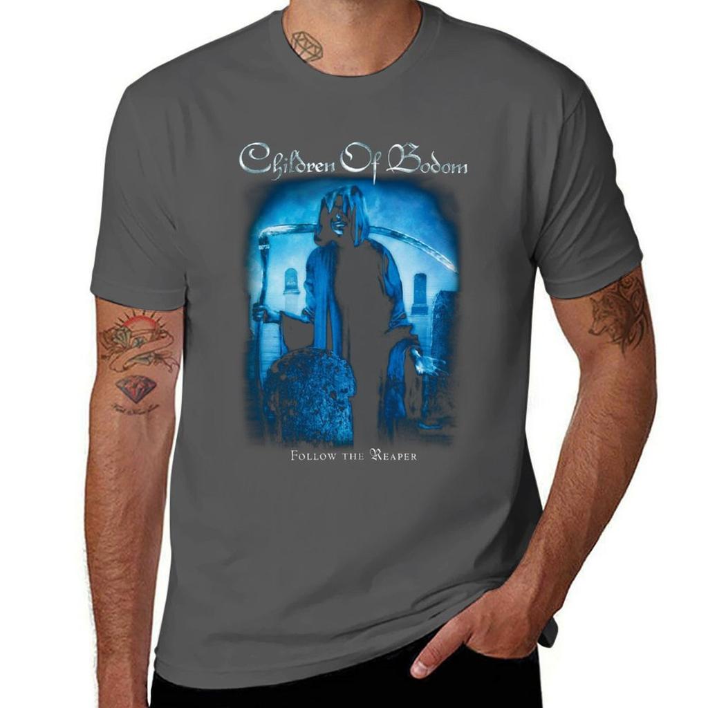 Follow The Reaper By Children Of Bodom Classic Old School Melodic Death Power Metal Tshirt T Shirts Cotton 100 Tshirt