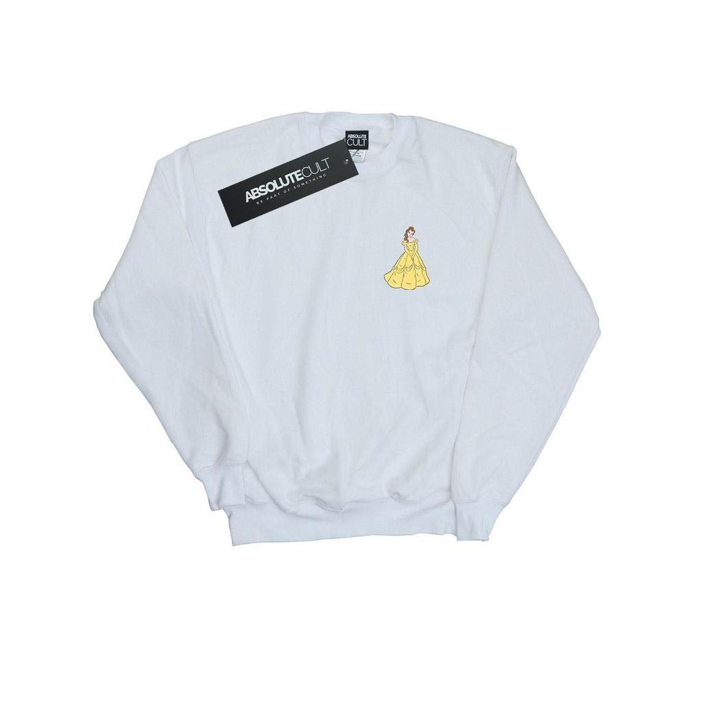 Disney Princess Womens/Ladies Belle Chest Sweatshirt