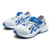 Asics Детская серия Contend Искусственная кожа Легкие Дышащие Низкие Повседневные кроссовки Детские кроссовки Синий 1014A336-020