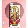 Чехол с изображением индуистской богини Лакшми для Samsung Galaxy S23 S24 Ultra S8 S9 S10 S22 Plus Note 10 20 Ultra S20 S21 FE