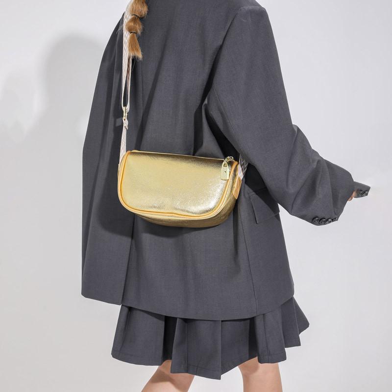 Stylish Casual 2024 Summer Chic One Shoulder Small Square Handbag For Daily Use