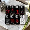 Powerful R-Rage A-Against the Machine Phone Case For iPhone17,16,15,14,13,12,11 Plus,Pro Max Black Candy Silver Plated Cover