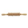 Wooden Therapy Massager Roller Trigger Point Massager Stick for Fascia Cellulite Muscle and Abdomen Body  Muscle Belly Relief Tool
