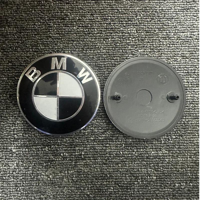 1 шт. Для BMW E36 F20 E91 E53 E46 E39 E38 E90 E60 X1 X3 X5 X6 X7 Наклейка Эмблема 82 мм 74 мм Капот Передняя Задняя Крышка Багажника Логотип