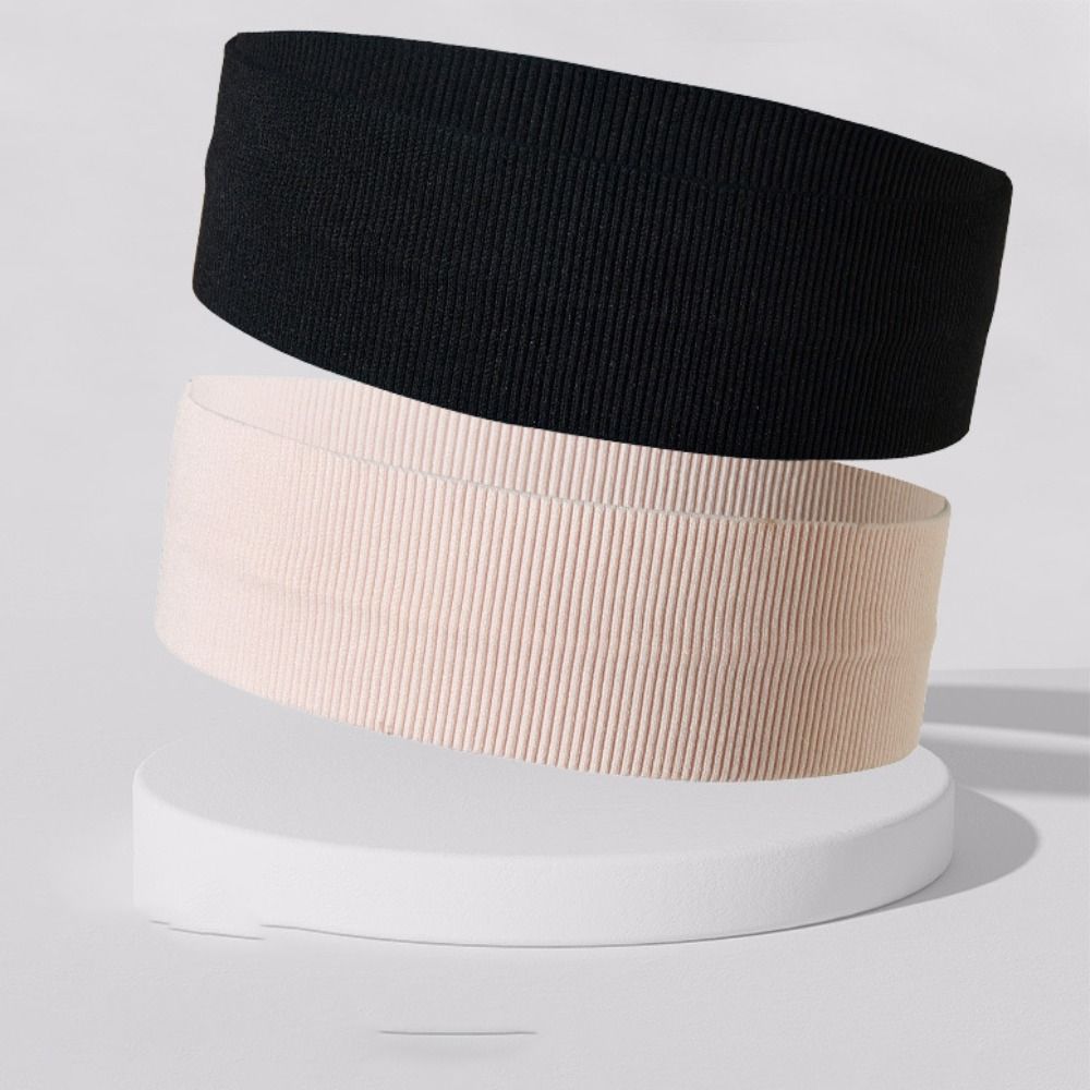 Впитывающая пот спортивная повязка на голову, нескользящая спортивная повязка на лоб, высококачественная повязка для умывания и волос