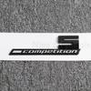 Giossy Black 3D ABS COMPETITION ABS Emblem Thunder Edition For BMW M1 M2 M3 M4 M5 M6 M7 M8 Car Trunk Badge Sticker tv2