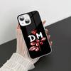 D-Depeche Mode Рок-группа Закаленное Стекло Для Iphone 14 13 12 11 Pro Mini XS MAX 14Plus X XS XR Чехлы
