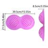 Anti-Squeeze Silicone Bra Laundry Bag Anti-Deformation Underwear Washer Organizer  Machine-wash