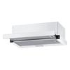 Hotte Standard MEPAMSA Slimline 60X 60 Cm 290 M³/h 65W C Blanc - Evacuation - Niveau Sonore Maximum: 62 dB