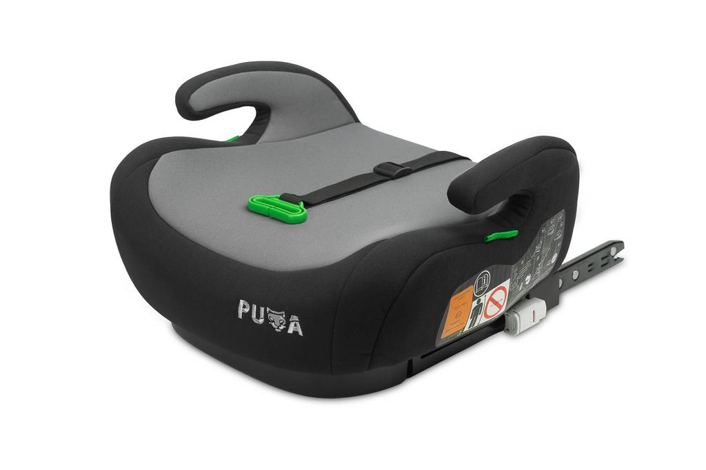 Fotelik Puma I-Size Black (125-150)