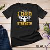 Jesus Workout The Lord Is My Strength Christian Gym Unisex T-shirt