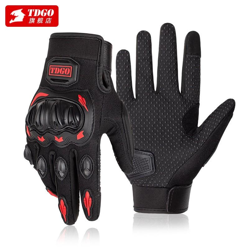 Mens Motorcycle Gloves Waterproof Breathable Anti-Slip Touchscreen Riding Street Off-Road Touring