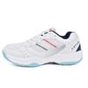 Мужские Женские Бадминтонные Кроссовки Антискользящие Профессиональные Высококачественные Сетчатые Спортивные Теннисные Кроссовки для Зала Матчей Большой Размер