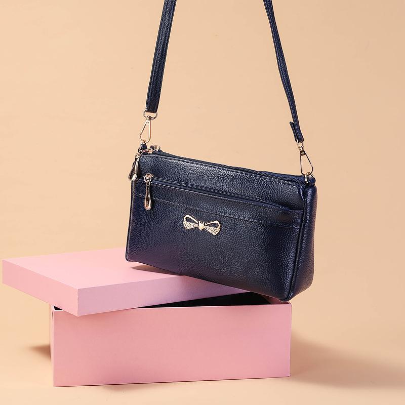 PU Leather Strap Crossbody Tote Bags New High Quality Women's Designer Handbag and Purse Ladies Fashion Shoulder Messenger Bag