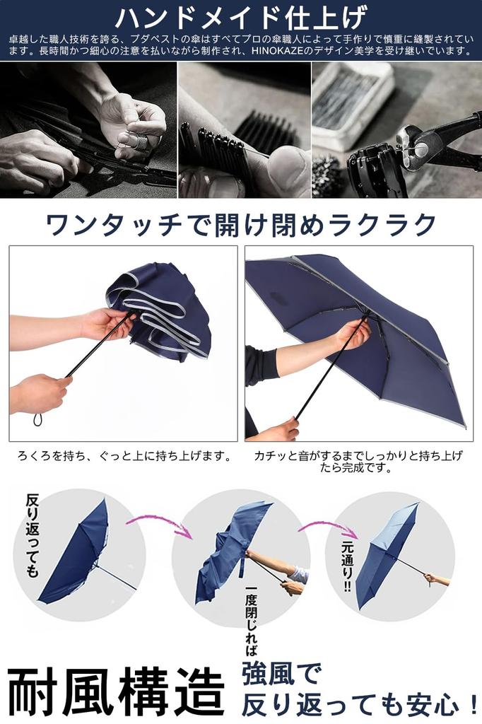 Легкий складной зонт, самый легкий карбоновый зонт, диаметр компактный для HINOKAZE Легкий складной зонт для мужчин и женщин. В комплекте