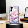 Чехол для телефона P-Project S-SEKAI Mizuki Akiyama Для Samsung S25,S24,S21,S22,S23,S30,Ultra,S20,Plus,Fe,Lite,Note,10,Черный Чехол