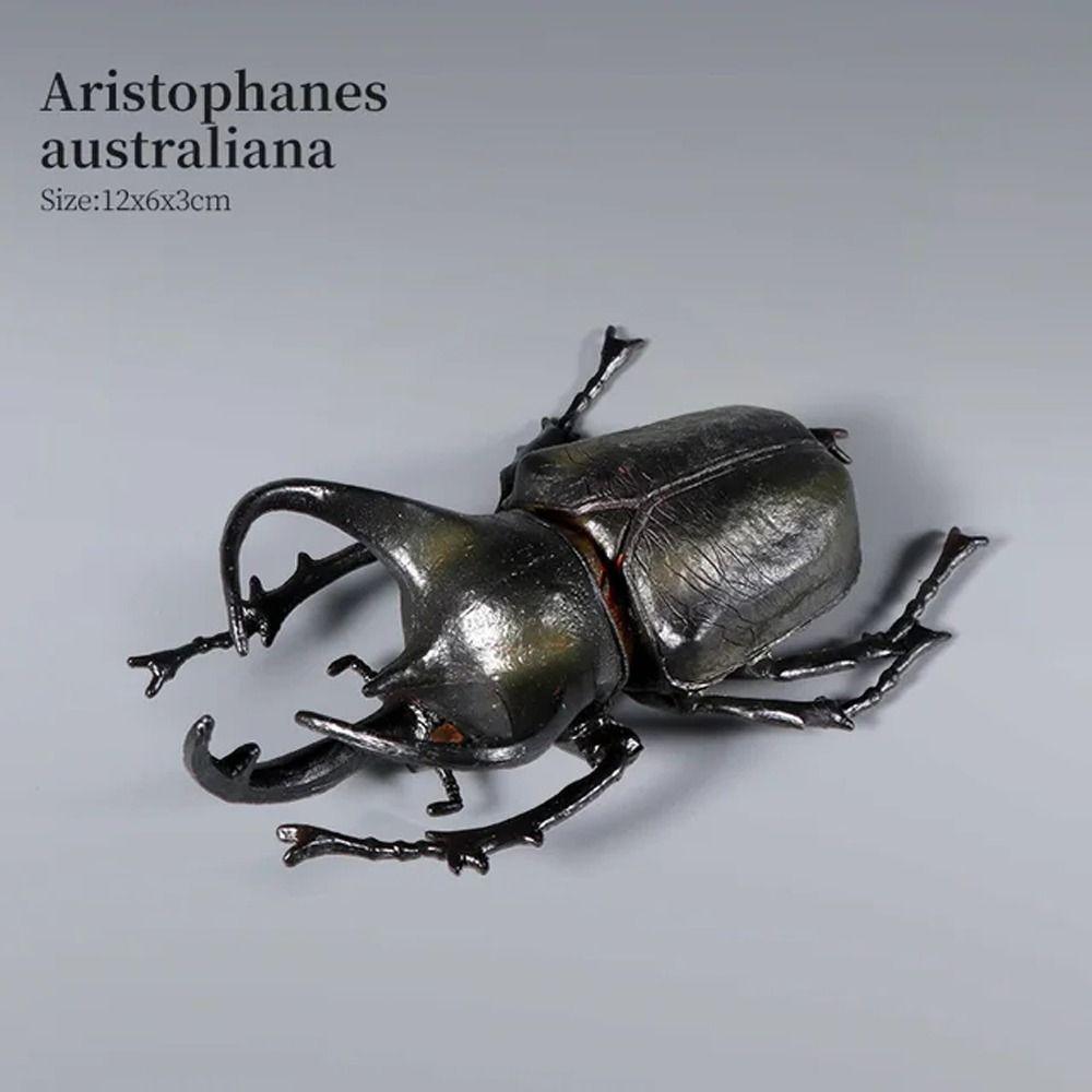 Longhornedbee Insect Animals Model Wild Insect Lifelike Insect Figurines Desktop Ornament
