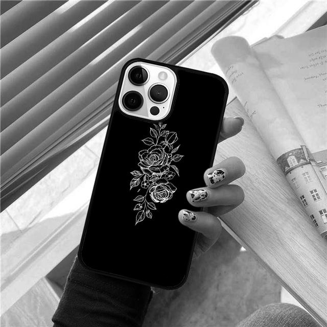 Минималистичная эстетика Линии Искусство Чехол-Ракушка Для iPhone 17 Air 15 16 14 13 12 Pro Max 11 Pro Max Plus Чехол для Телефона