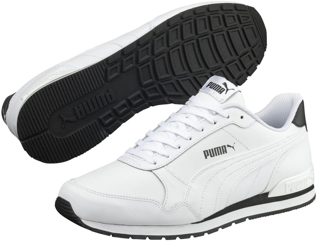 Кроссовки Puma ST Runner V2 Full L puma white/puma white