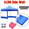 Горячая вечеринка в саду, боковая стена, водонепроницаемый навес, ветровая панель, беседка, боковые шатер, палатка