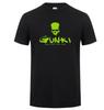 Gunki Walk Off The Line Graphic Print Unisex T-Shirt