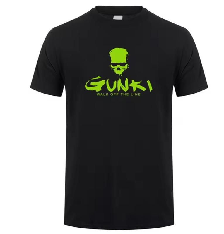 Унисекс футболка Gunki Walk Off The Line с графическим принтом