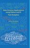 The Data Science Applications Using Python and R : Text Analytics Book