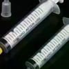 10 шт. Шприц Силиконовый Накачивающий Воздух Полый Соединительный Элемент Соединитель Ciss Струйный Картридж Инструмент для Прочистки