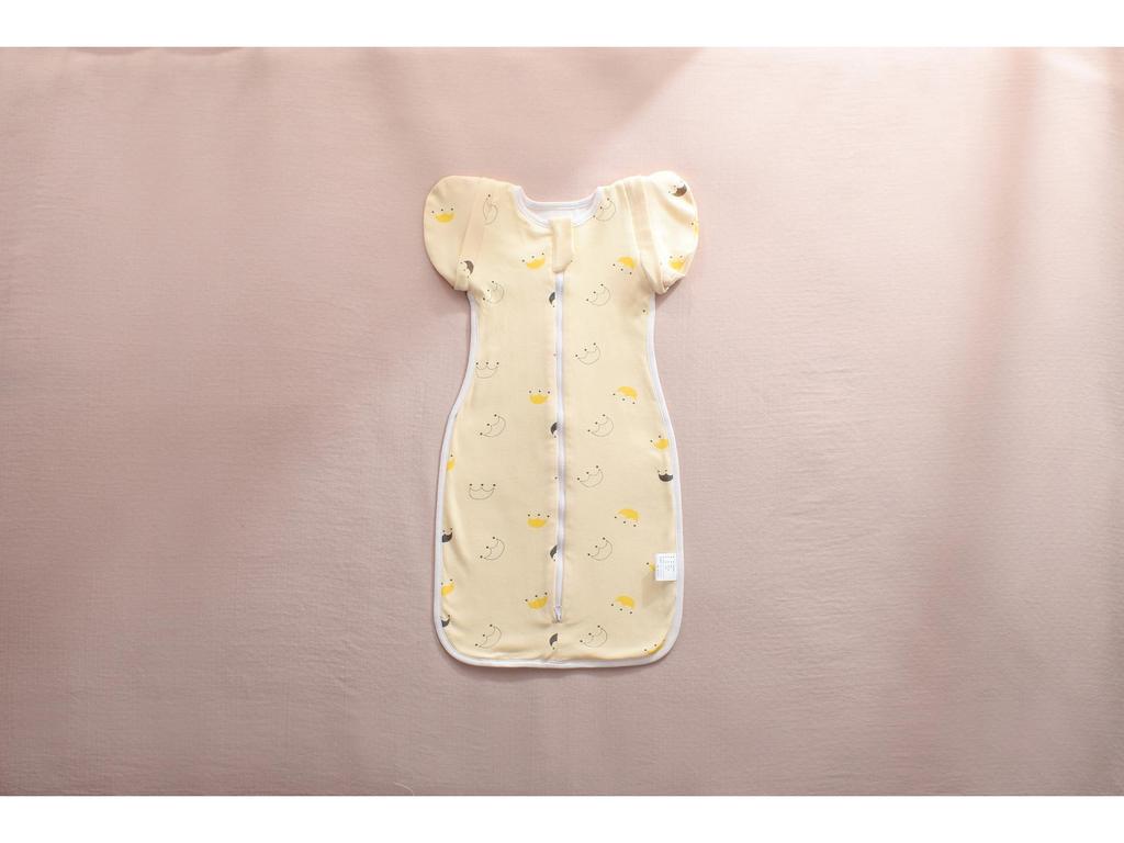 Вязаный хлопковый бионический кокон для младенцев, пеленальное одеяло, обертка