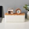 Plastic Wire Junction Board Hide Wires Desk Cable Computer Organizer Box Durable Storage Box