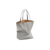 Loewe 24 Spring Summer Collection Puzzle Fold Embossed Logo Tote Bag Women Tote Bags Pearl-Gray B933Q18X01-1150