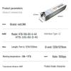 netLINK 10G SFP+ BiDirectional Fiber Optic Module Pair