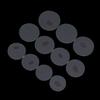 Circular Watch Glass Replacement Flat Sapphire Glass Thickness 1.0Mm Dia 25-35Mm Transparent Crystal Mineral Glass Watch Parts