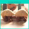 Croissant Plush Keychain Toy Pp Cotton Soft Stuffed Gift For Kids Teens Room Decor
